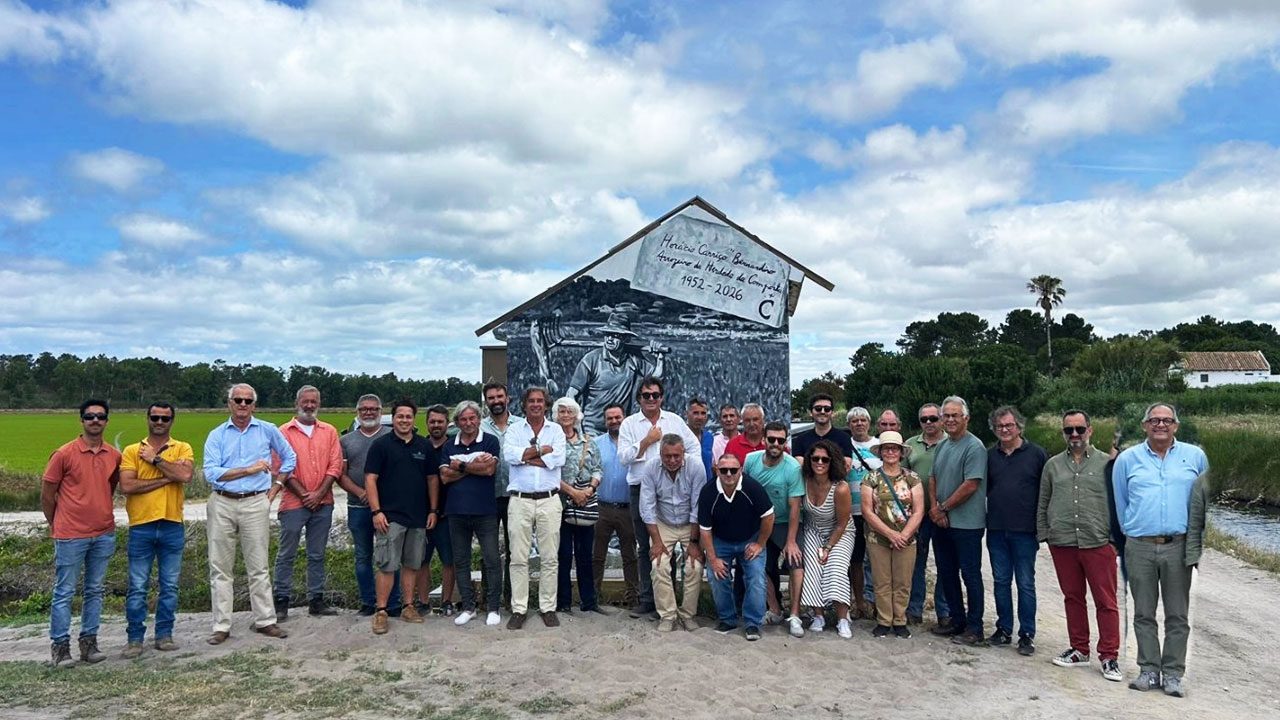 Mural homenageia Horácio “Carriço” nos Brejos da Carregueira de Baixo