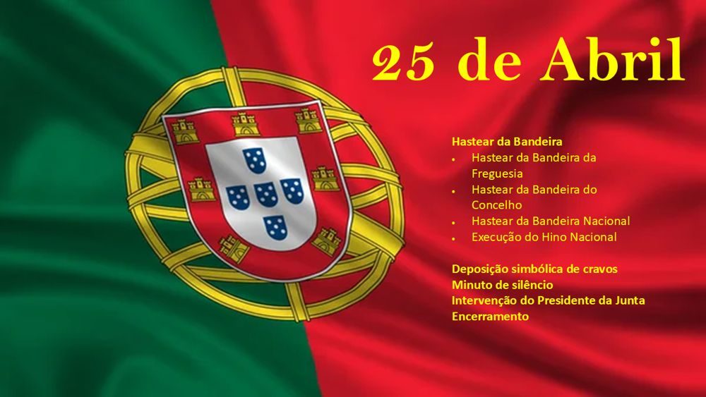 Comemorações do 25 de Abril na Comporta