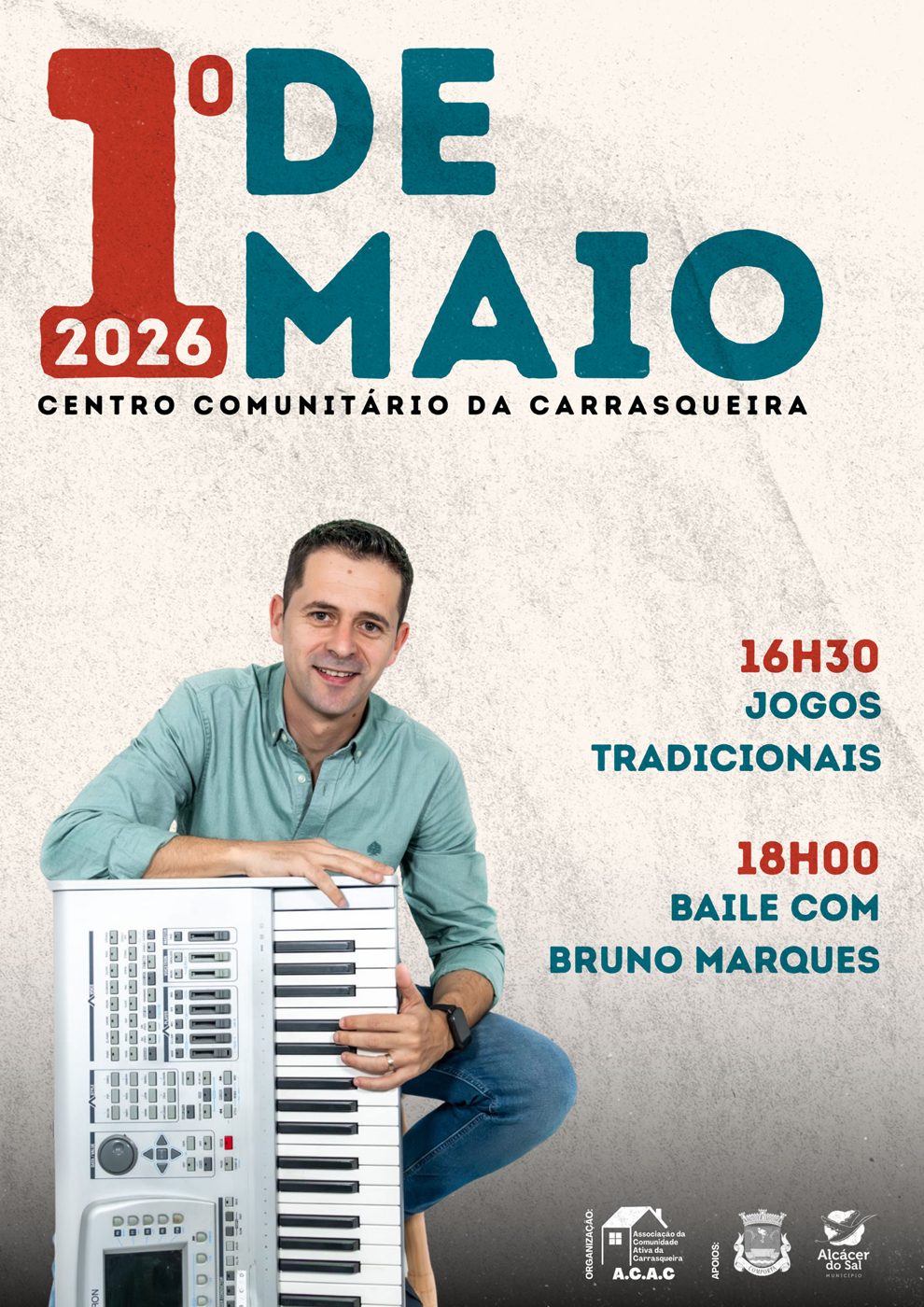 Celebrações do Dia do Trabalhador na Carrasqueira