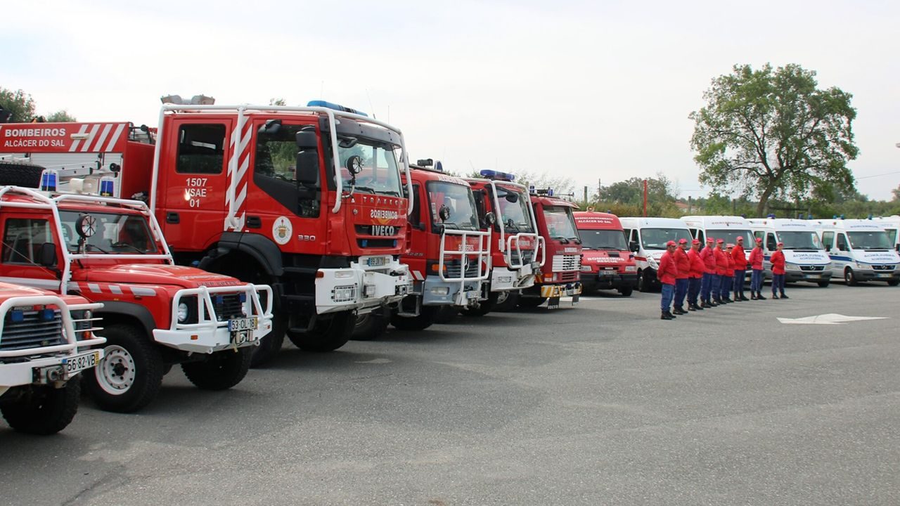 Torne-se sócio dos Bombeiros de Alcácer do Sal