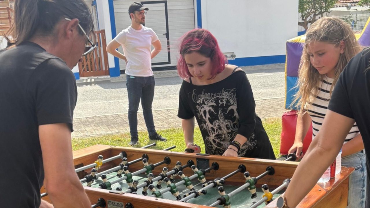 Comemorações do Dia Mundial da Criança na Comporta