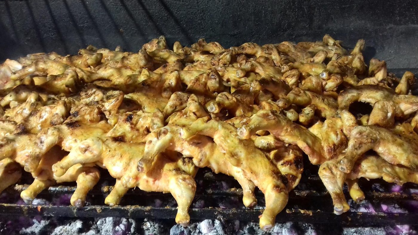 O Frango Assado