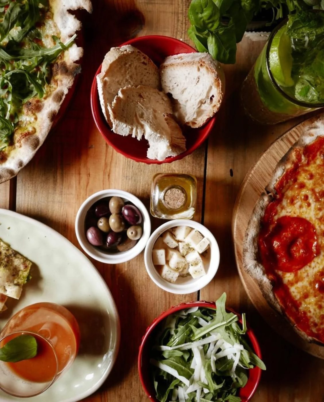 Pisco Pizza