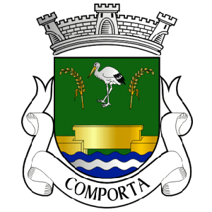 Brasão de Comporta